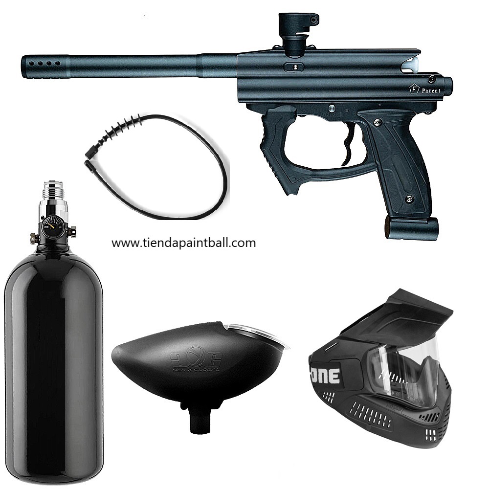 Pack Marcadora New Legion Riot 2 Cal 68 (Ar) * - Envío Gratis